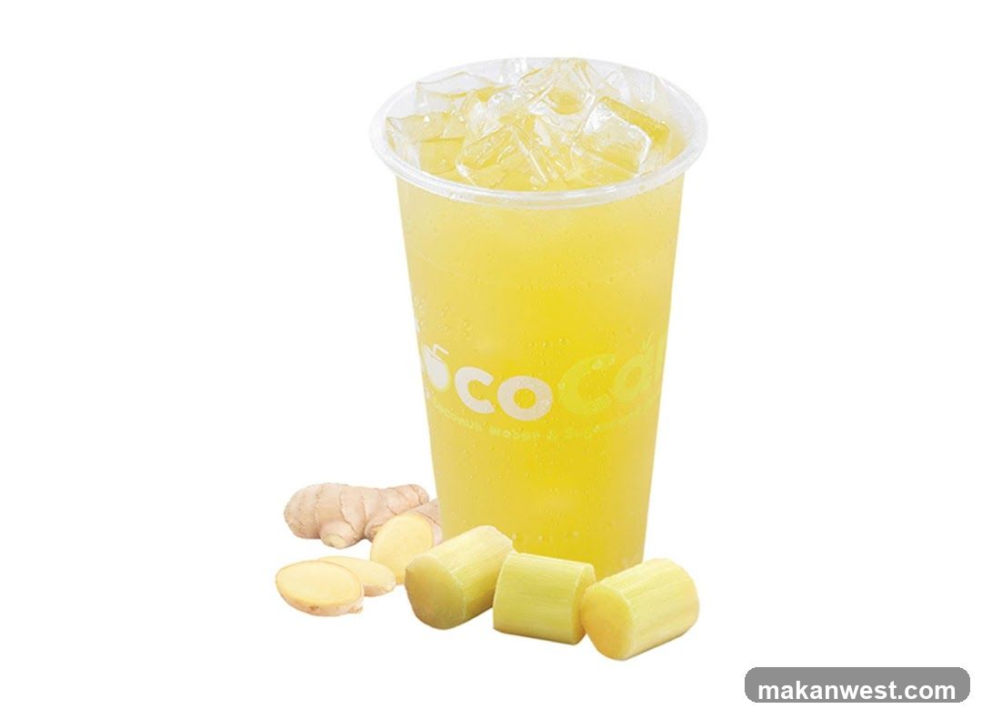 Ginger Lemonade Drink
