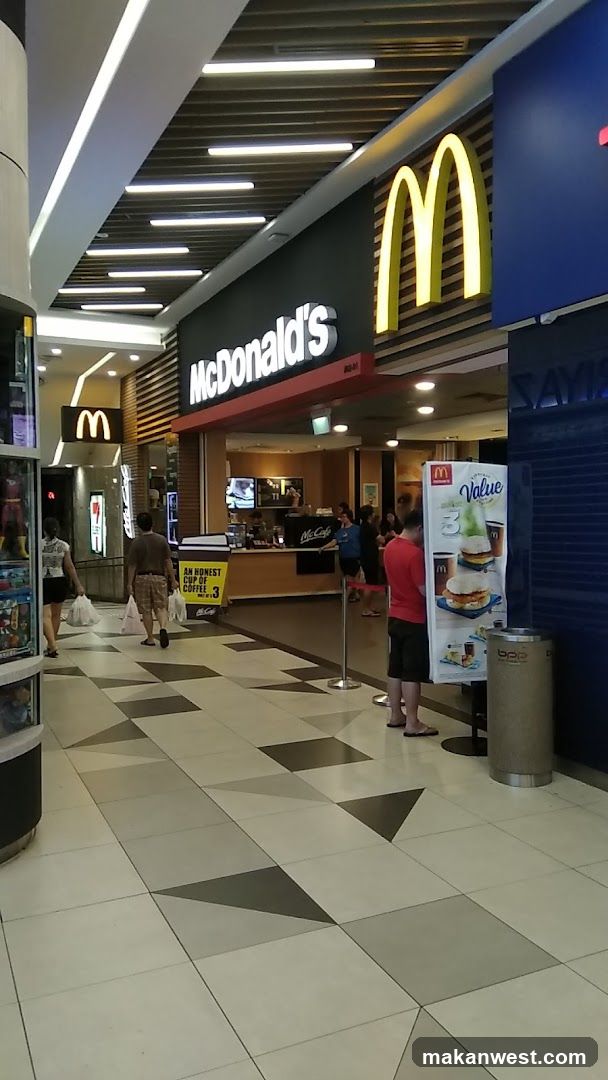 McDonald's Store Interior