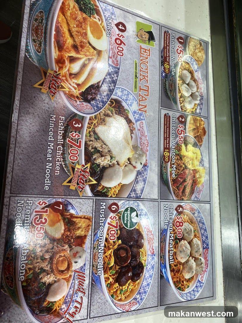 Ethik Tan Menu Board