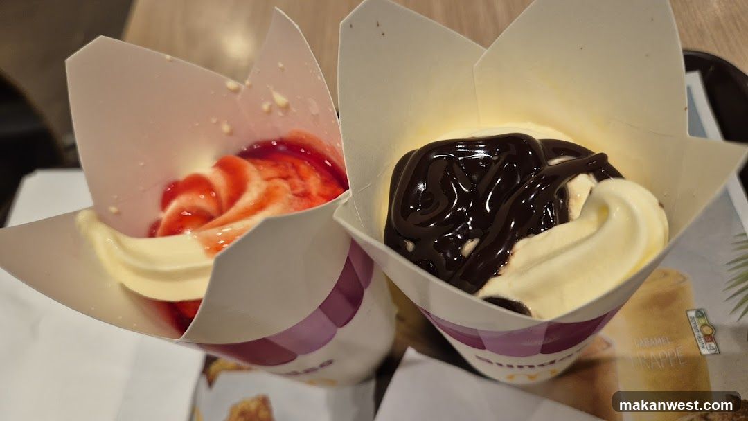 Dessert Cups with Toppings