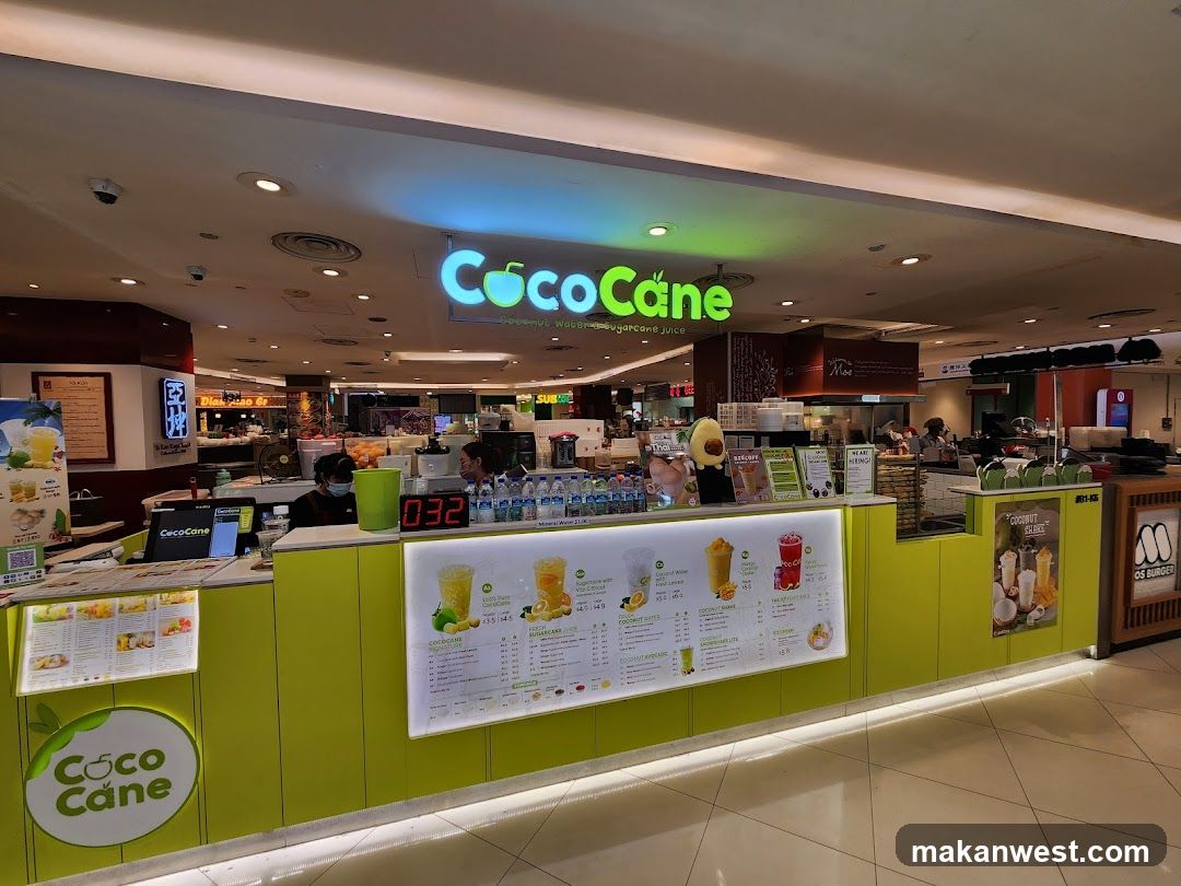 Coco Cane Counter Interior