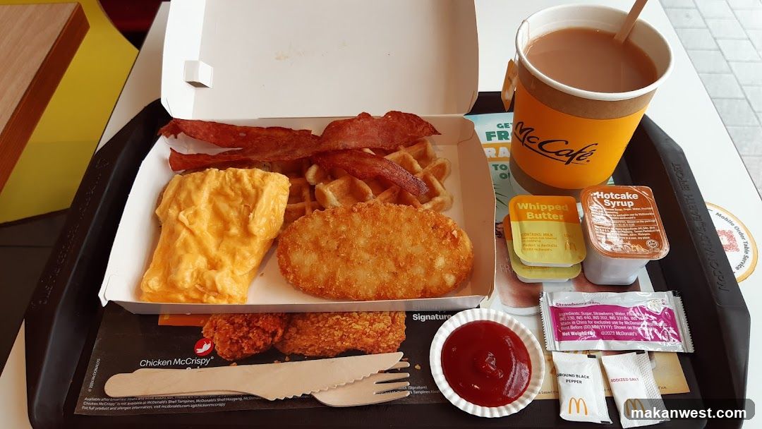 McDonald's Breakfast Meal