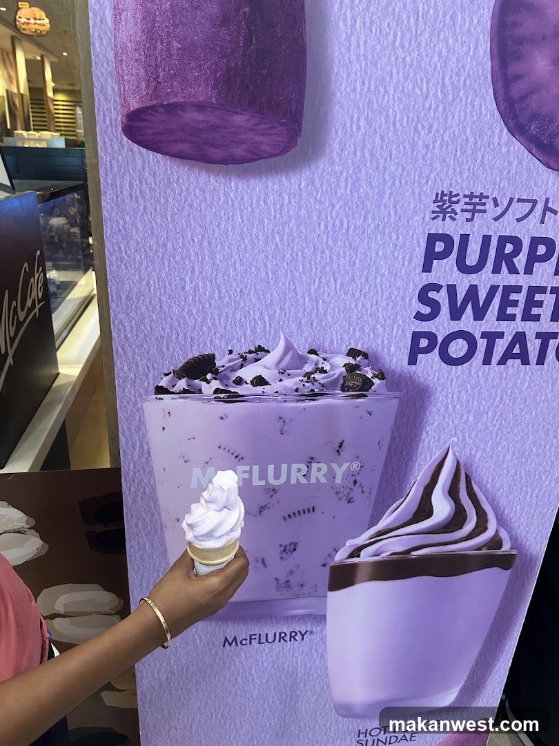 McFlurry Purple Sweet Potato Advertisement