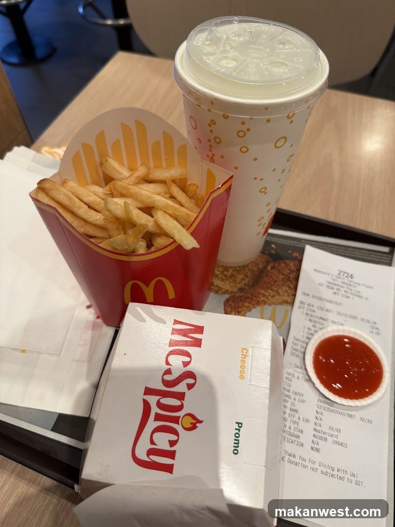 McDonald's Meal