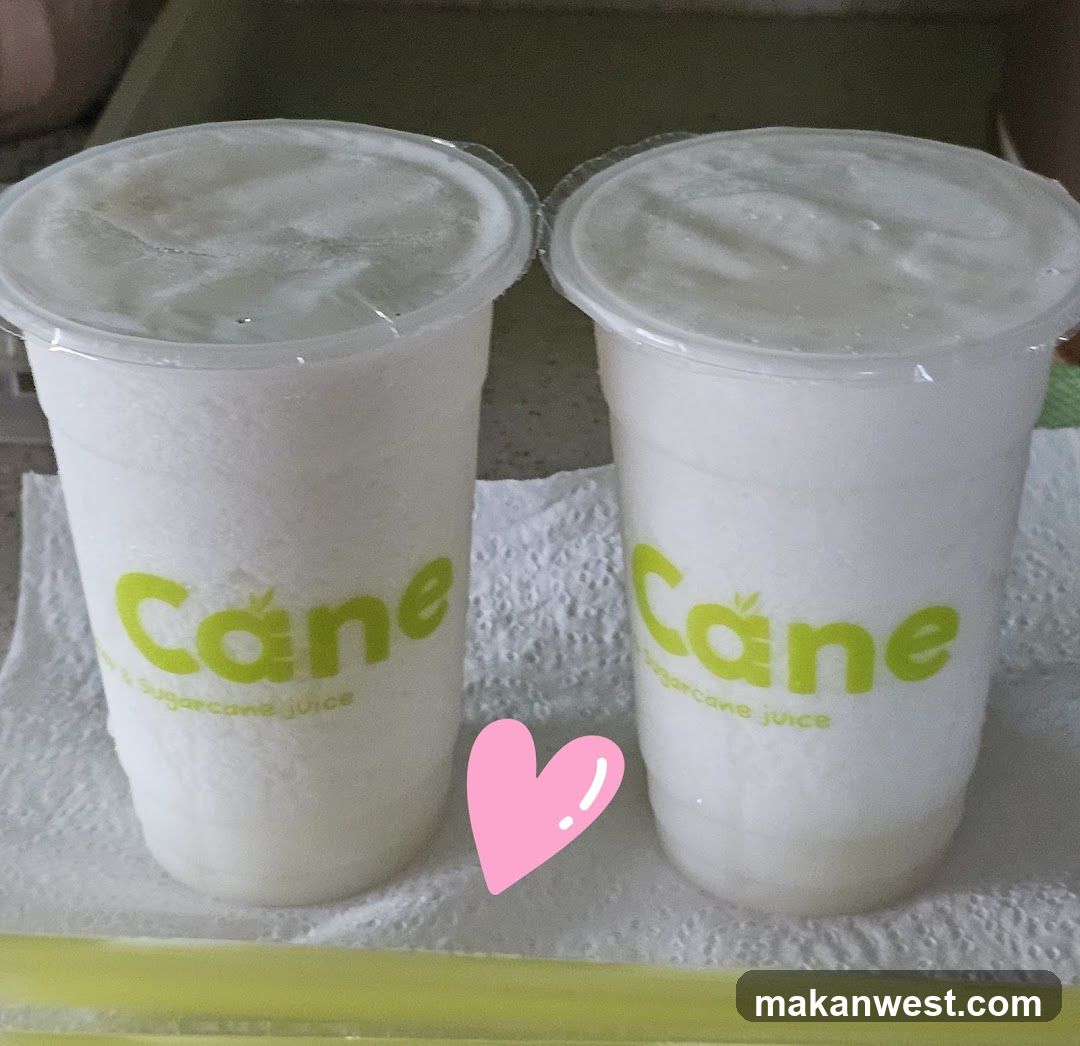 Cane Juice Cups