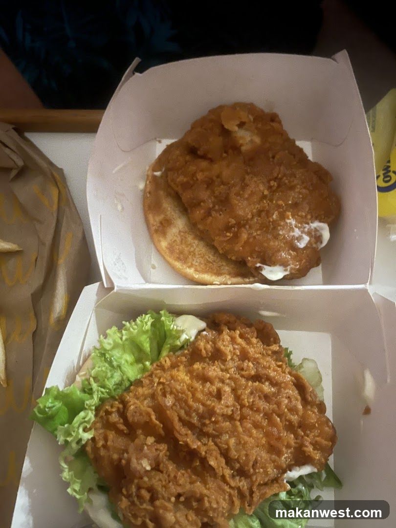 Fried Chicken Sandwiches