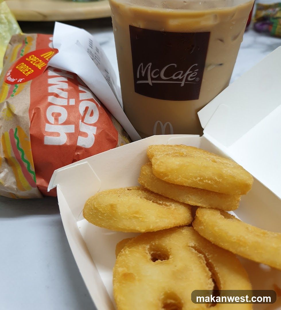 McDonald's Meal with McCafé Drink