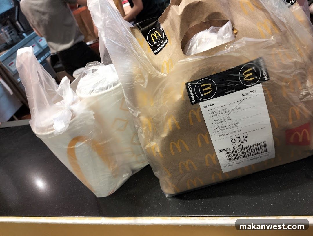 McDonald's Takeout Order