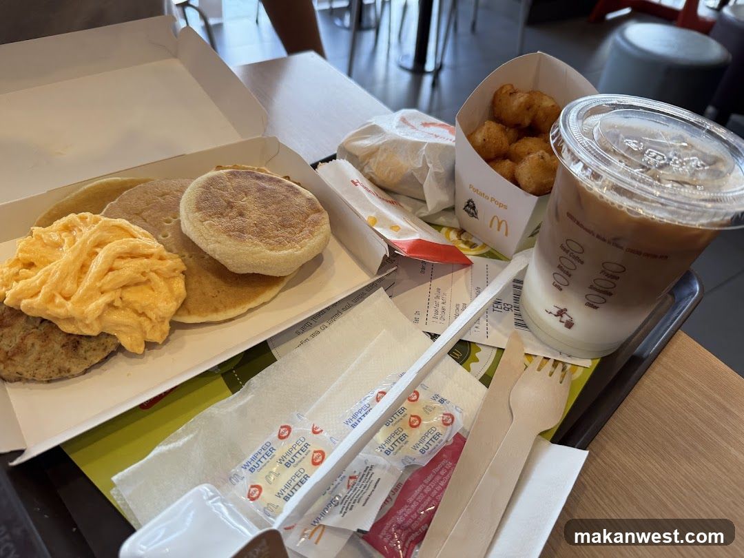 McDonald's Breakfast Meal