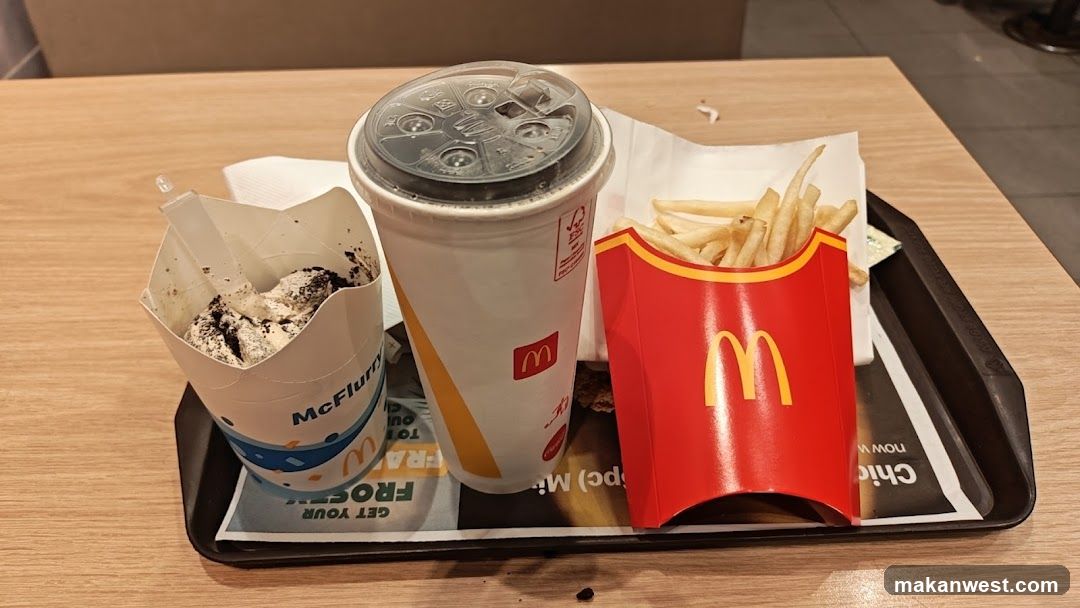 McDonald's Meal Tray