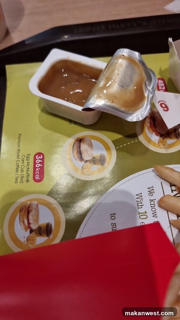 McDonald's Meal Tray
