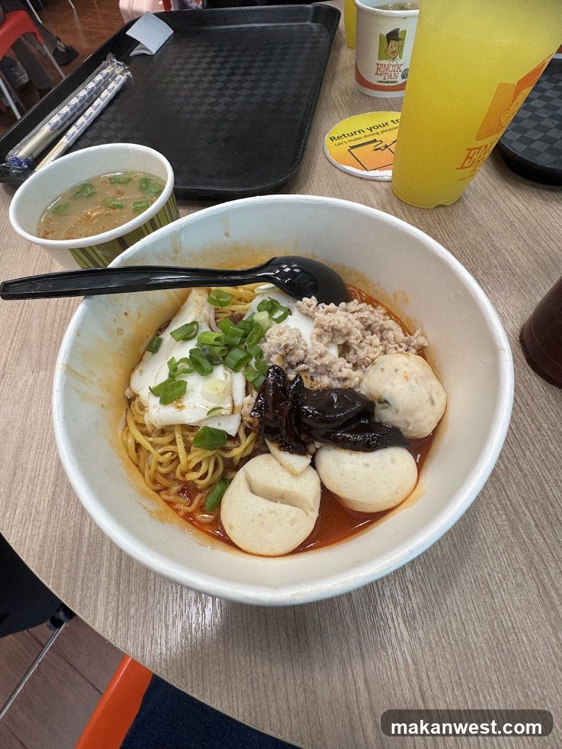 Noodle Bowl with Toppings