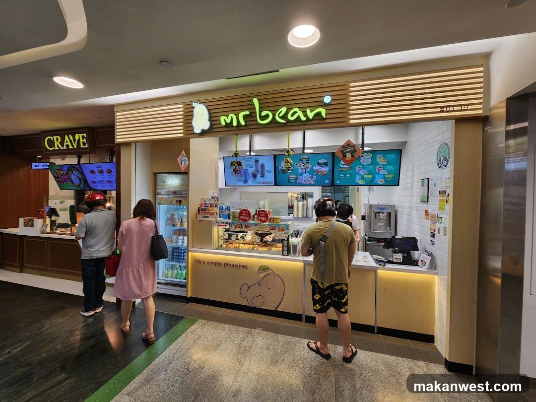 mr bean shop interior