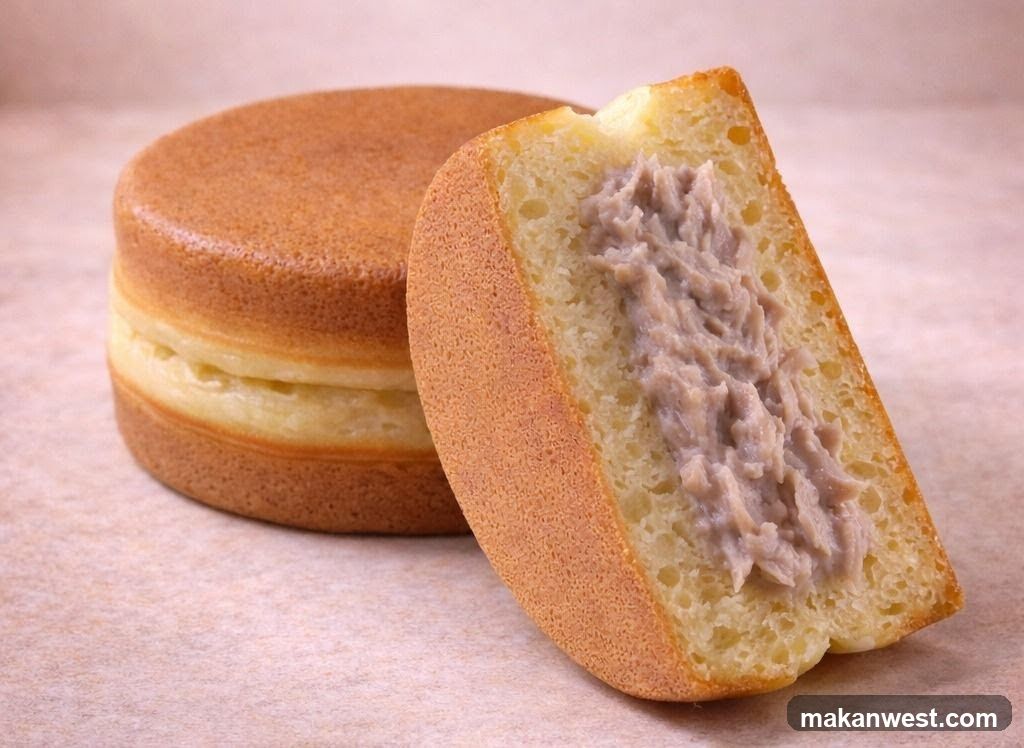 Pancake with Tofu Filling