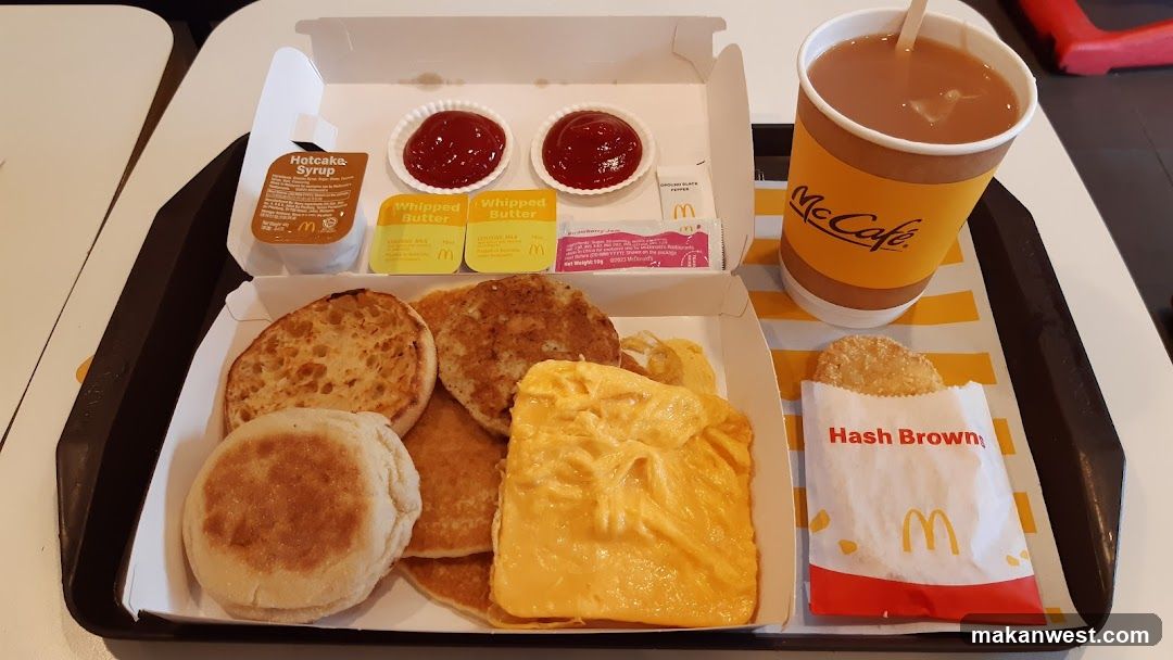 McDonald's Breakfast Tray