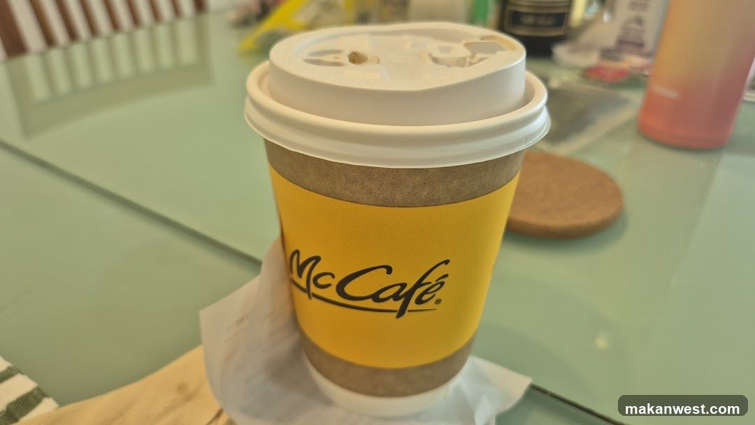 McCafe Coffee Cup