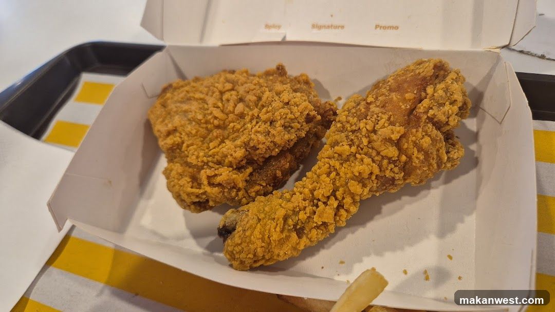 Fried Chicken in Box