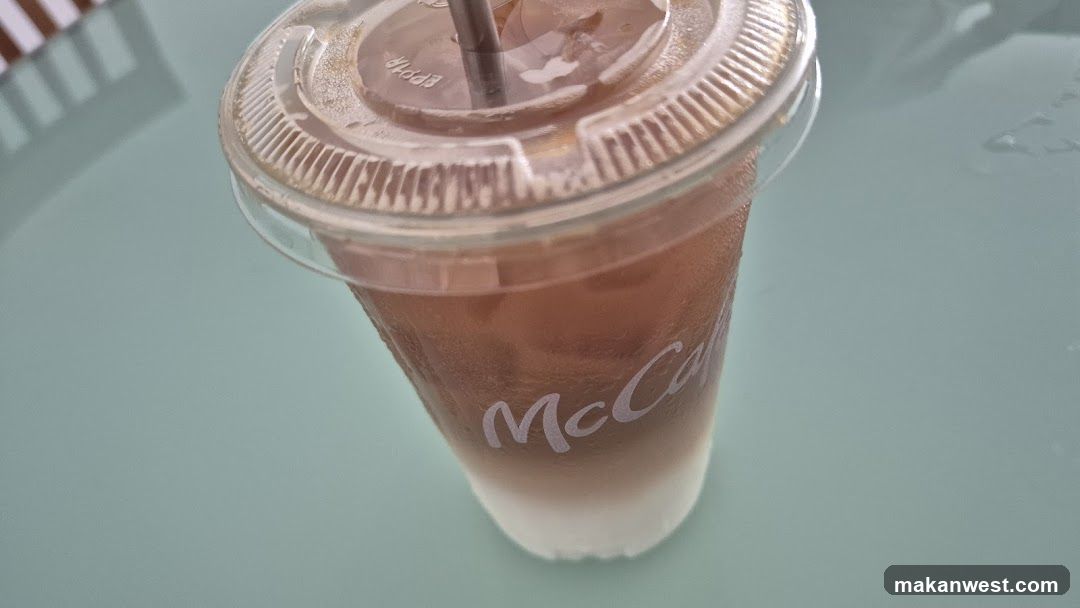 Iced Coffee in McCafe Cup