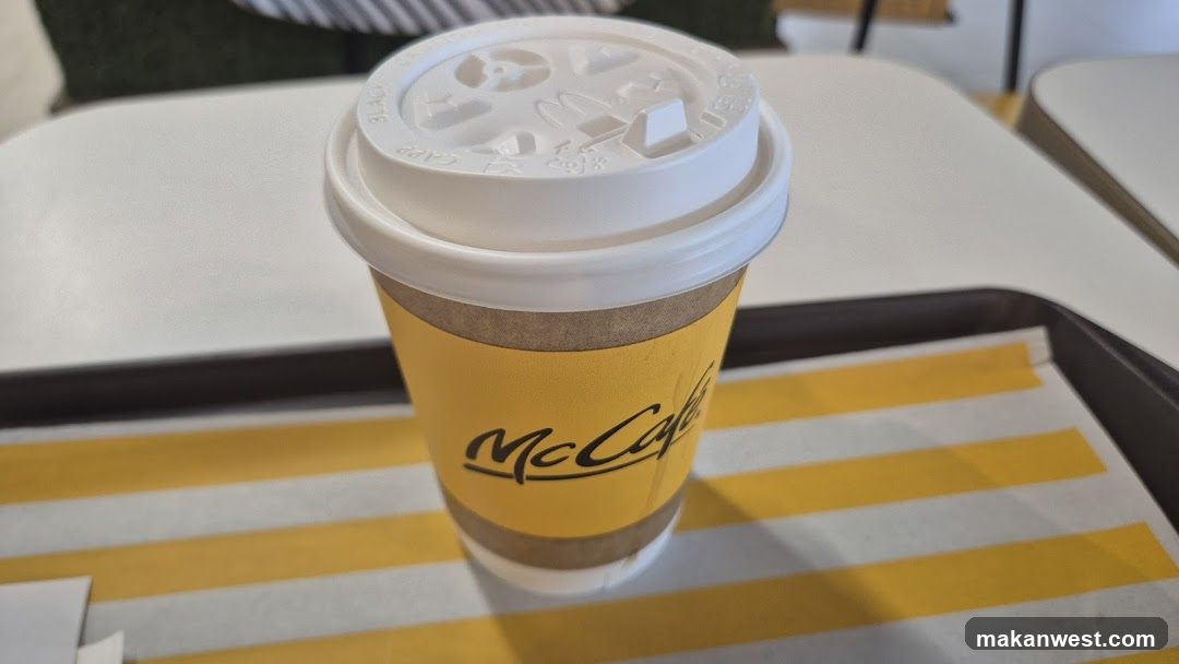 McCafe Coffee Cup