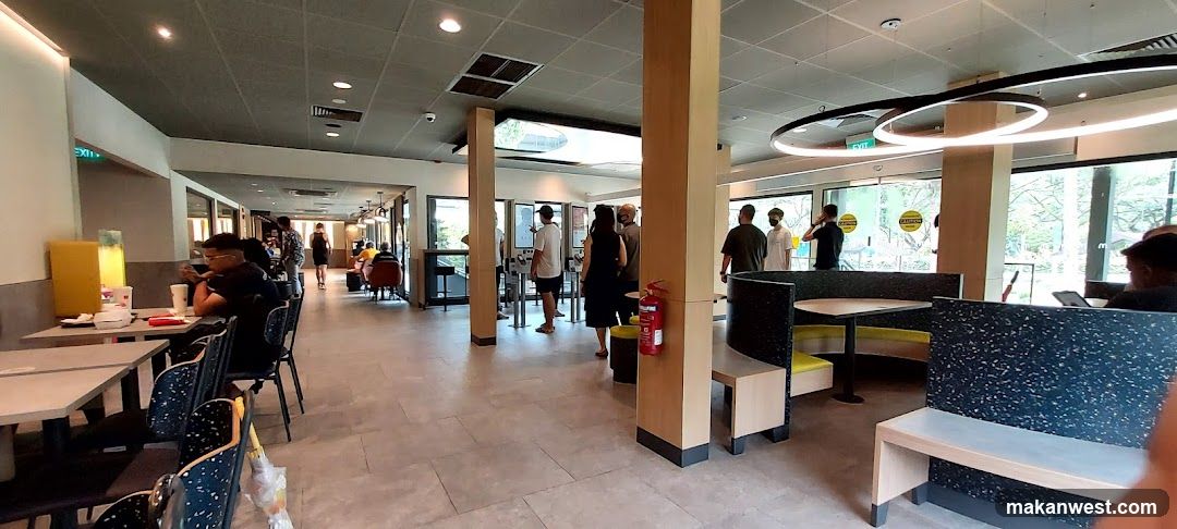 Modern Cafeteria Interior
