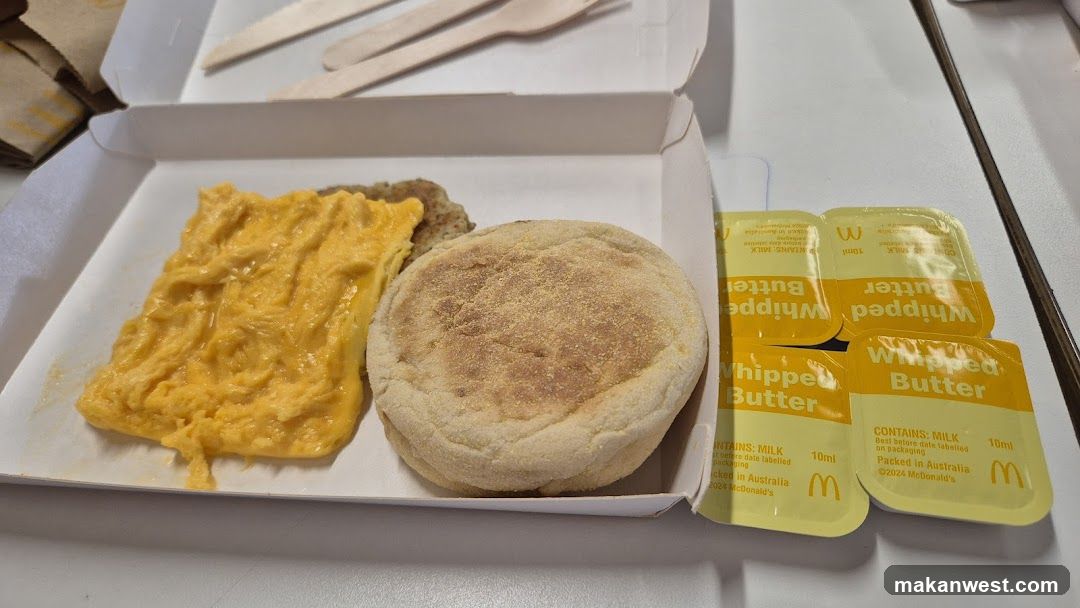 McDonald's Breakfast Meal