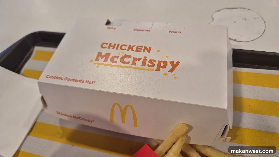Chicken McCrispy Box