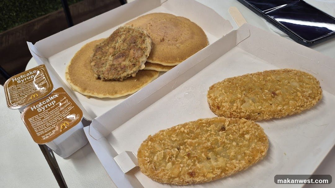McDonald's Breakfast Meal