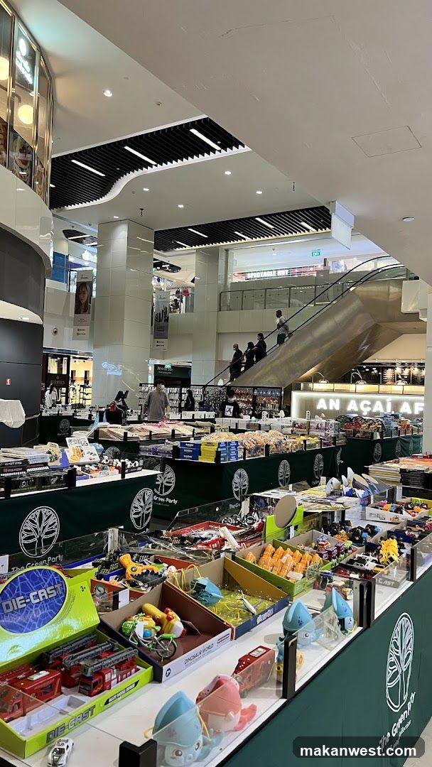 Toy Store Interior Display