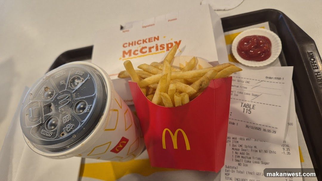 McDonald's Meal Tray