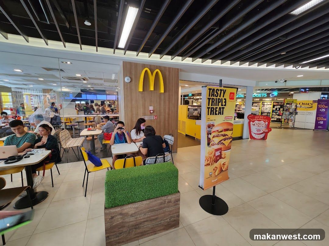 McDonald's Interior and Promotional Display