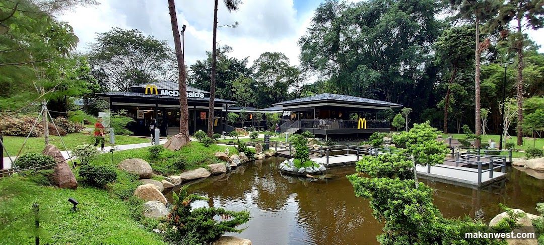 McDonald's in a park setting