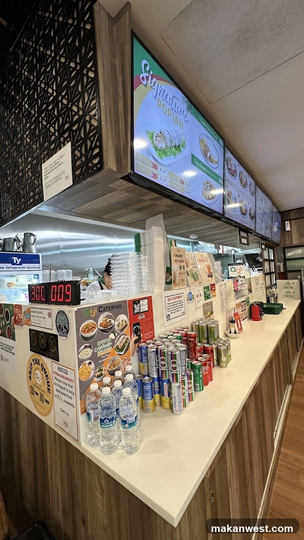 Food Counter Display