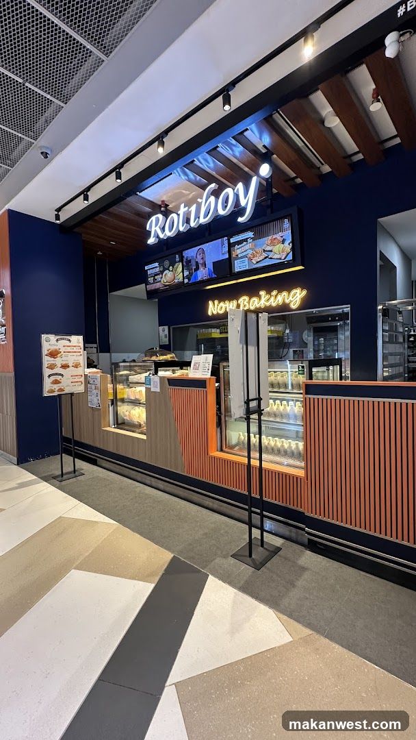 Rotiboy Store Interior View