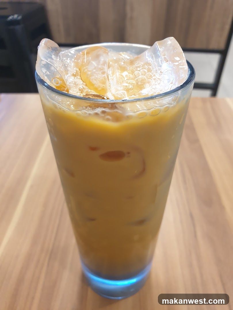 Iced Coffee Drink
