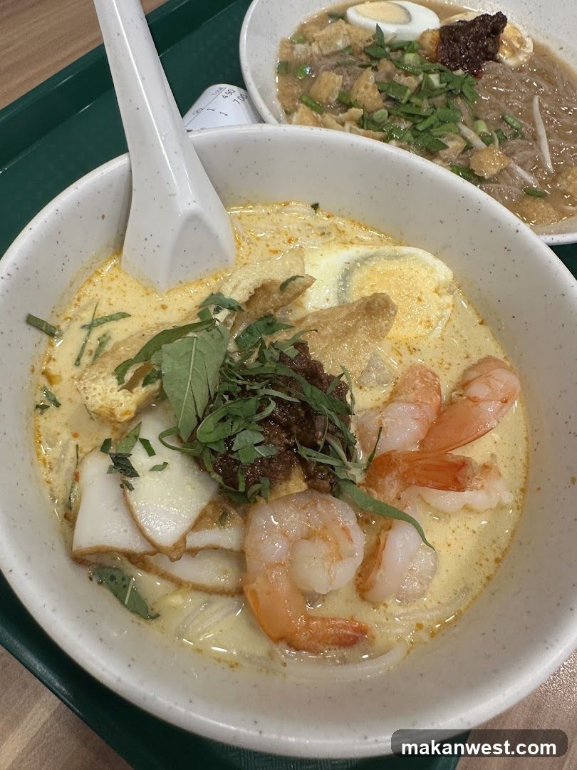 Lemongrass Shrimp Noodle Soup