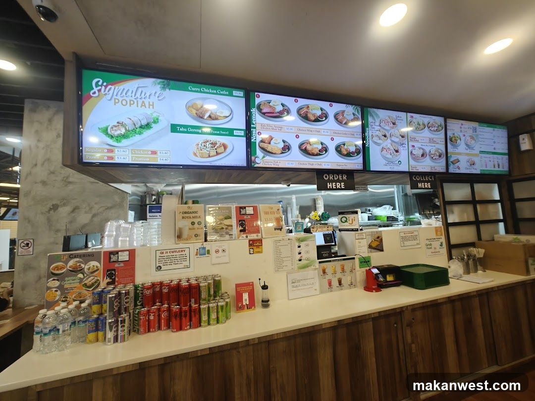 Food Counter Interior