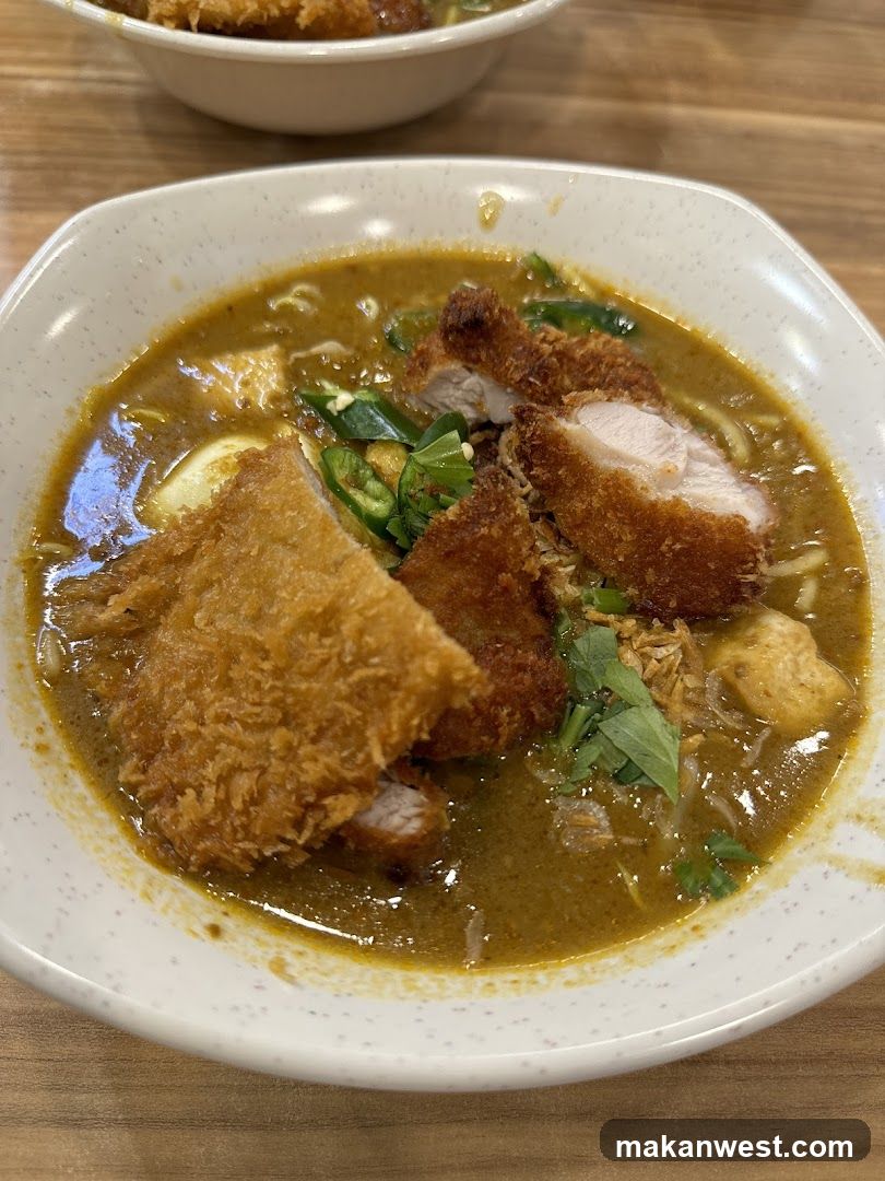 Crispy Pork Noodle Soup
