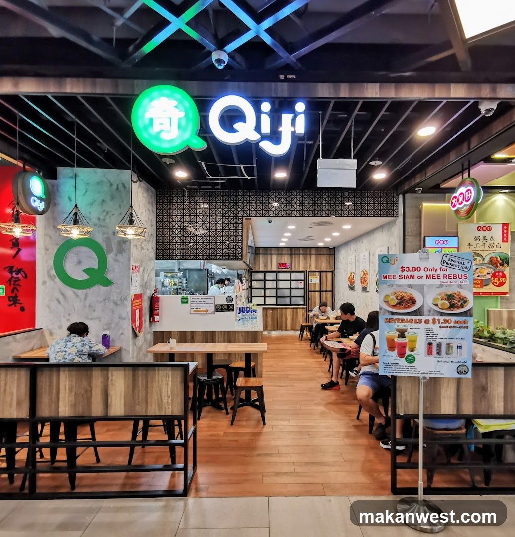 Qi Ji Restaurant Interior