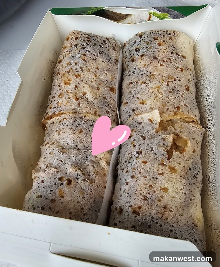 Two Wraps in a Box