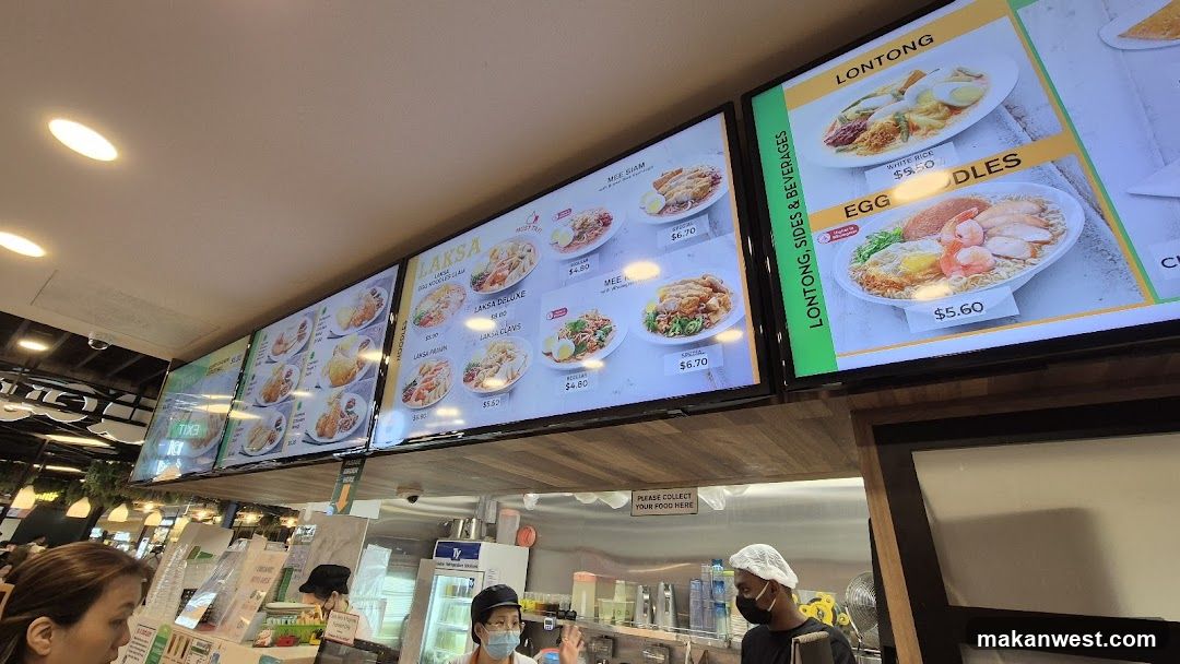 Laksa & Noodle Menu Board