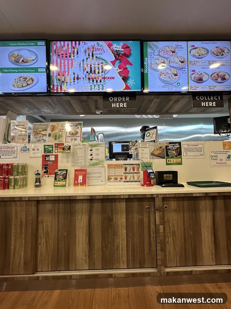 Food Counter Interior