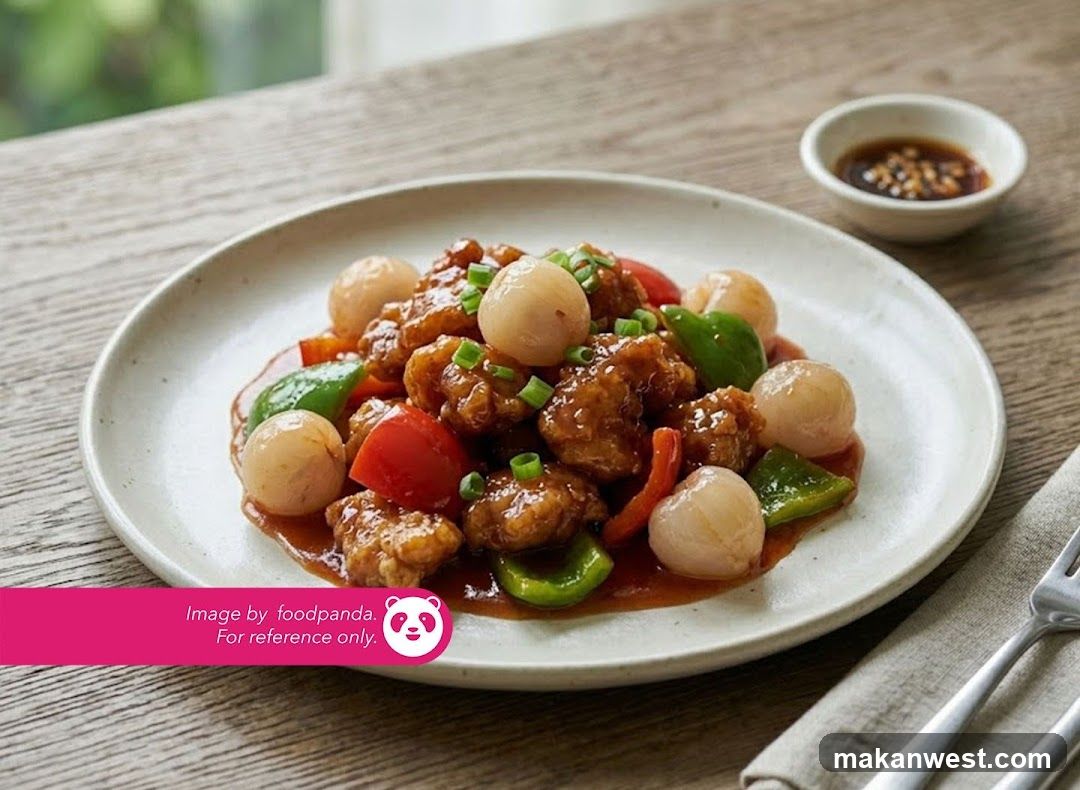 Sichuan-style Chicken with Scallions and Peppers