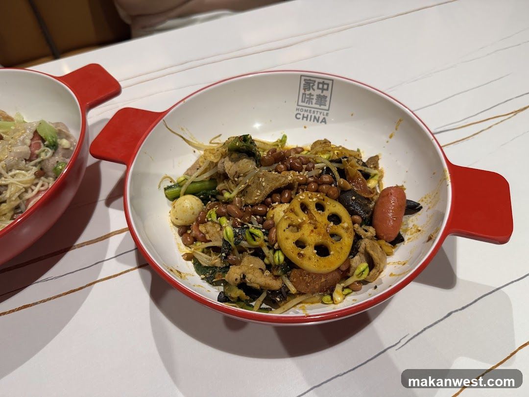 Homestyle China Bowl