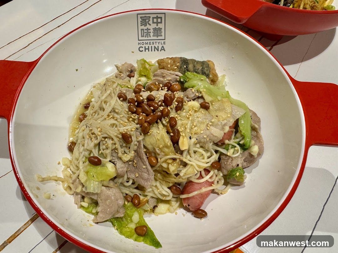 Homestyle China Bowl