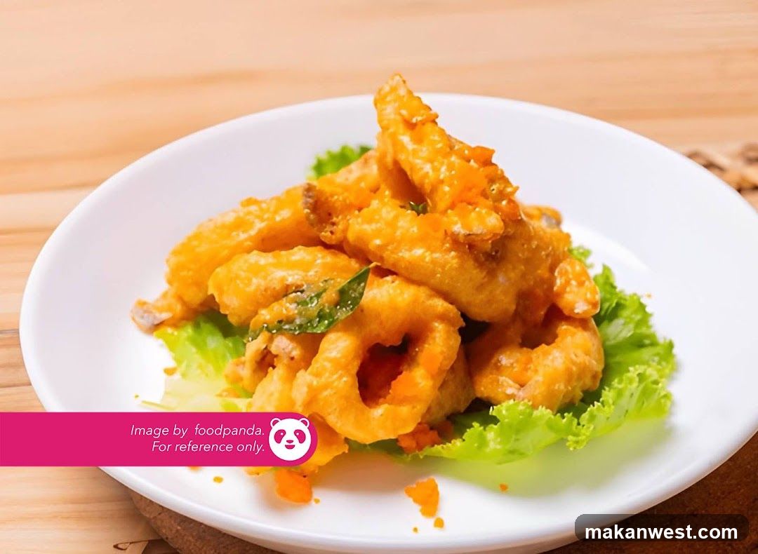 Fried Fish with Curry Sauce