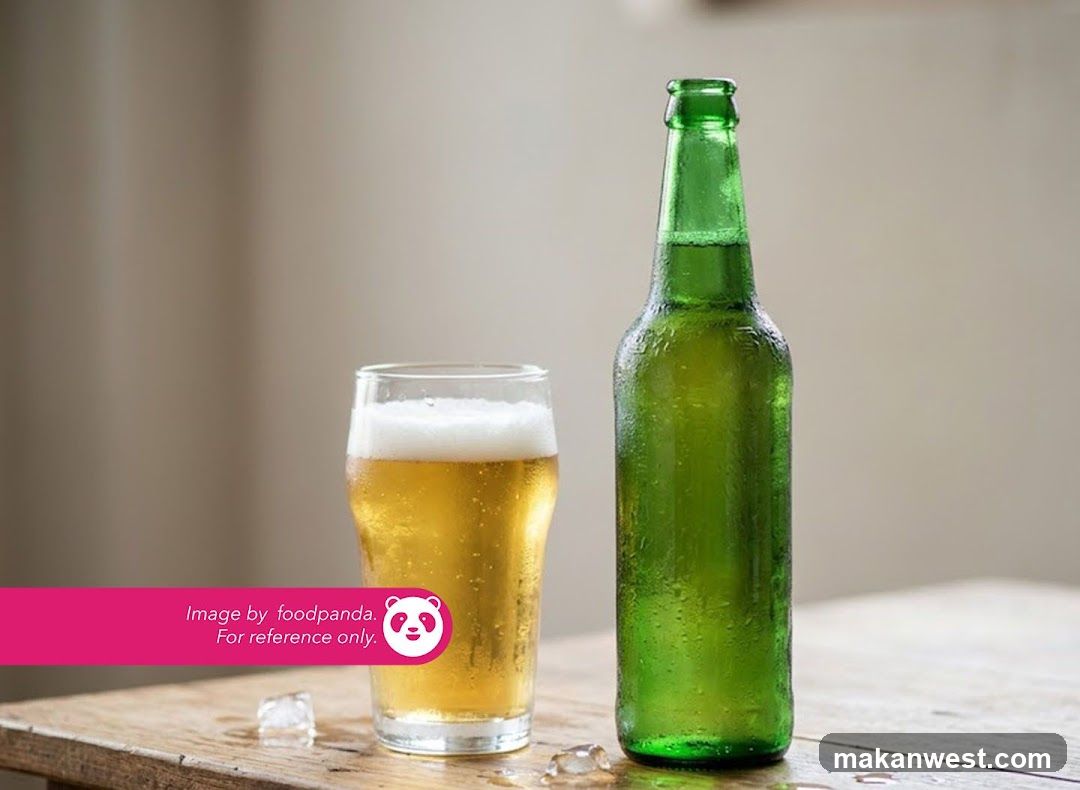 Beer Glass and Bottle
