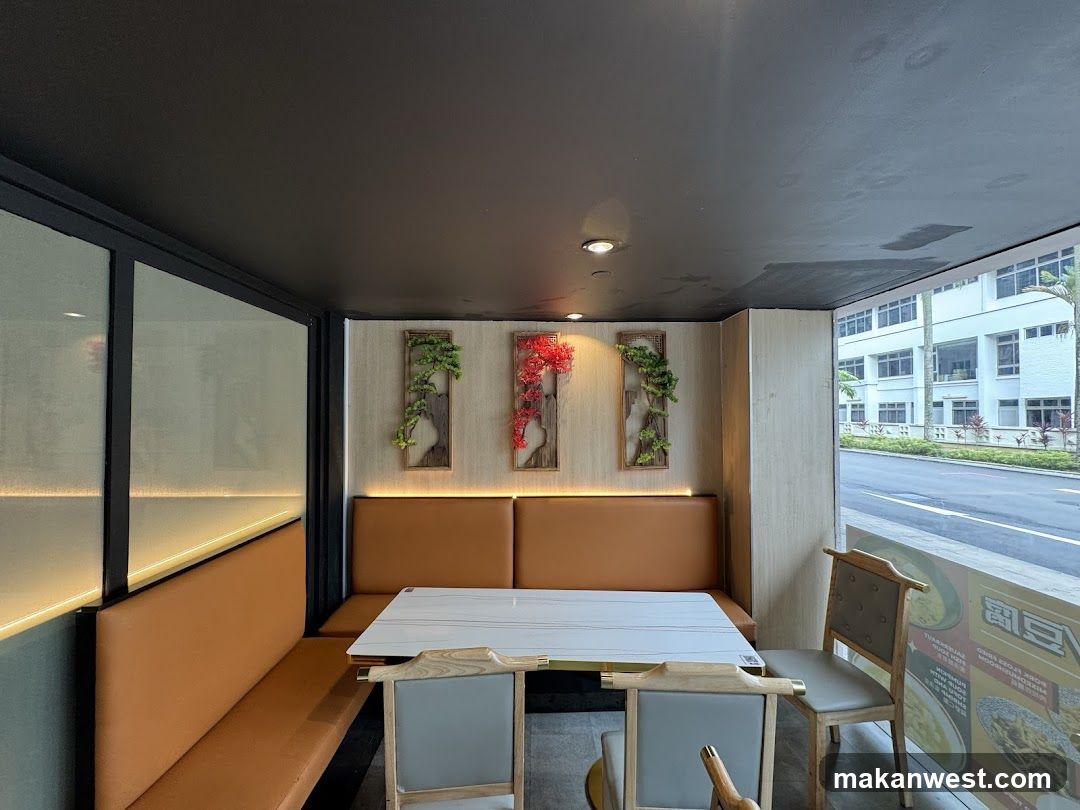 Restaurant Interior View