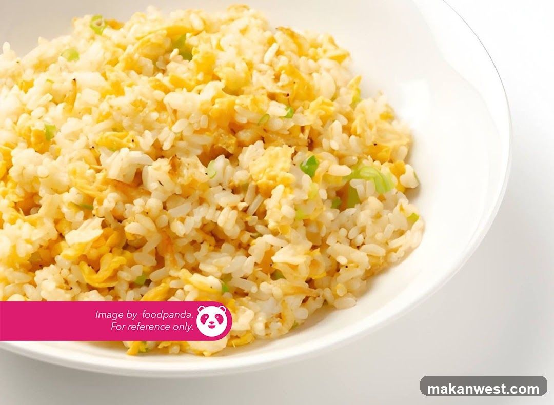Fried Rice with Egg and Scallions