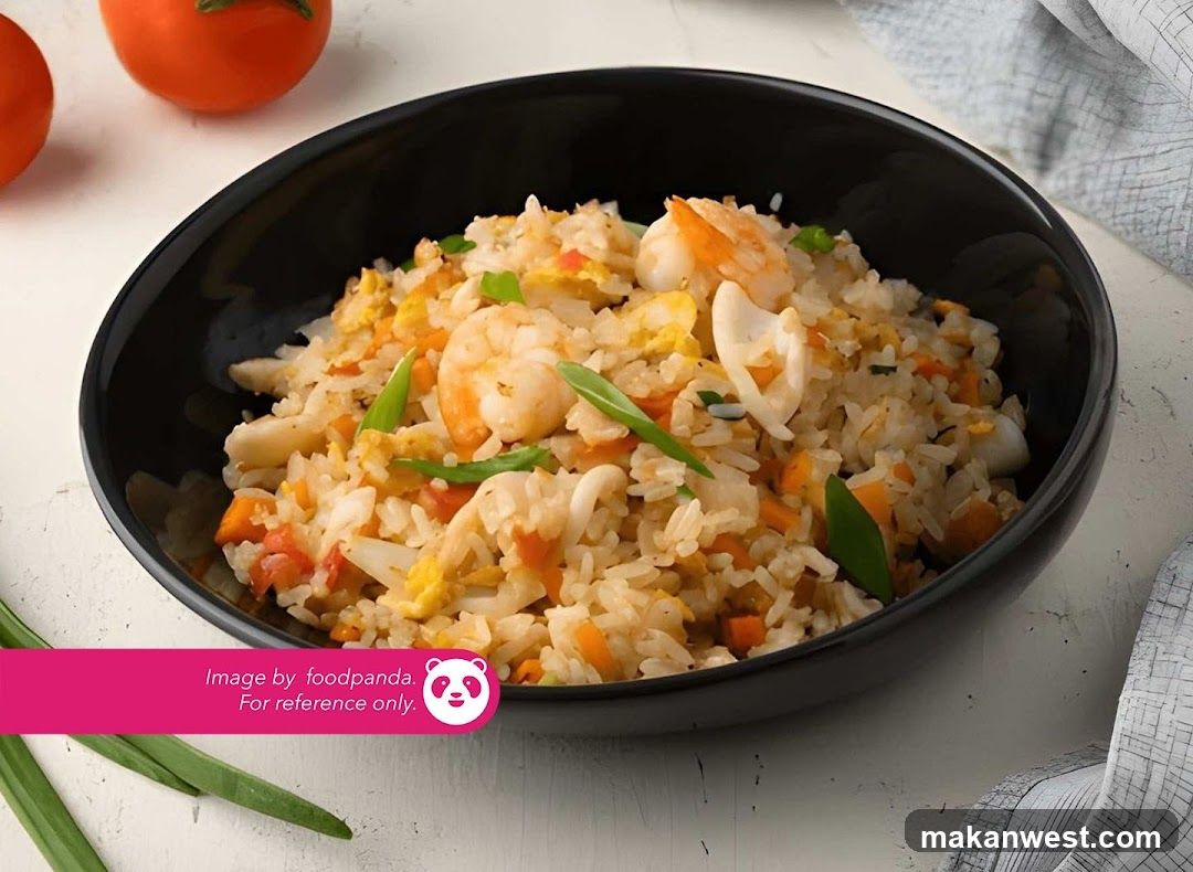 Shrimp Fried Rice Bowl