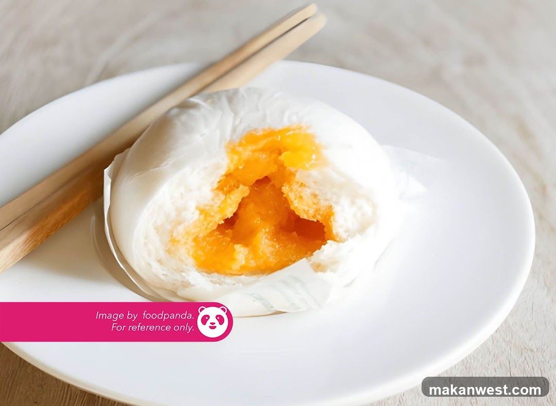 Steamed Bun with Sweet Filling